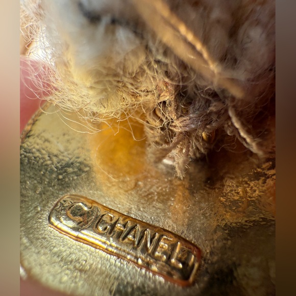 FABULOUS CHANEL Vintage tweed JACKET collection 1988 - Picture 5 of 16